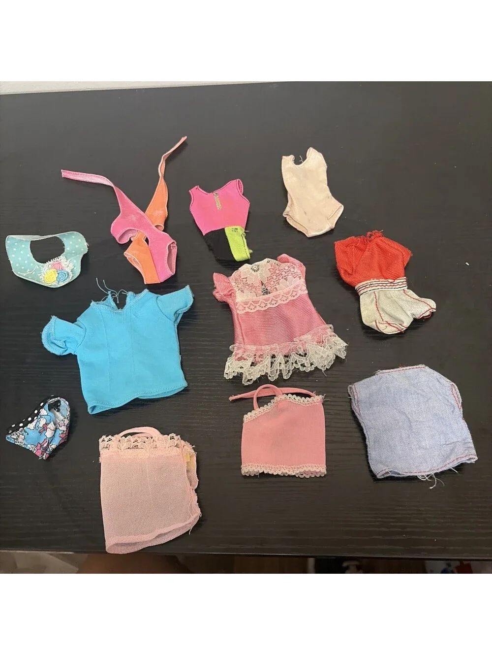 Barbie Doll & Other Brand Clothes Lot Mixed Vintage Modern Mixed LOT